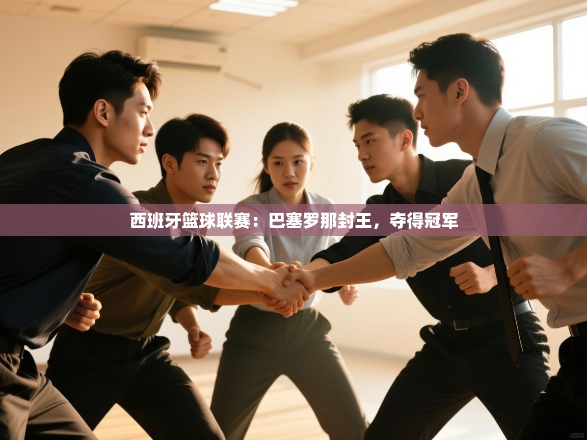 西班牙篮球联赛：巴塞罗那封王，夺得冠军  第1张