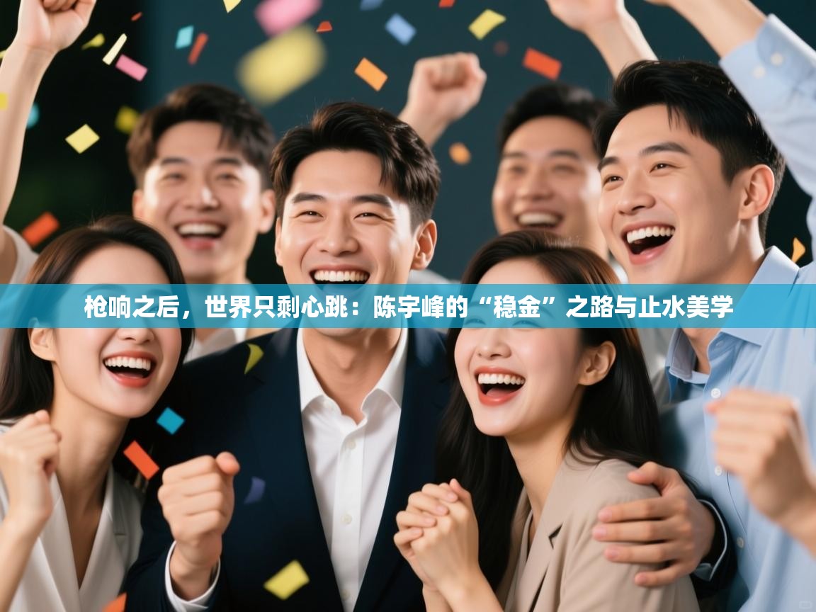 枪响之后,世界只剩心跳:陈宇峰的“稳金”之路与止水美学 第2张